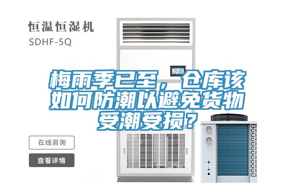 梅雨季已至，倉(cāng)庫(kù)該如何防潮以避免貨物受潮受損？