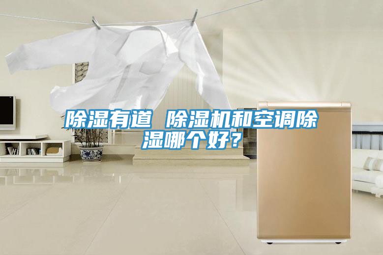 除濕有道 除濕機和空調(diào)除濕哪個好？