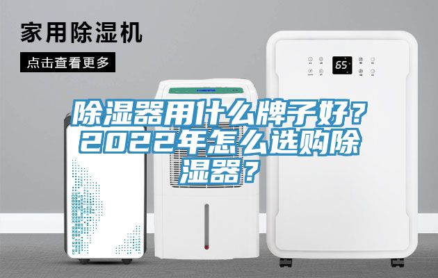 除濕器用什么牌子好？2022年怎么選購除濕器？