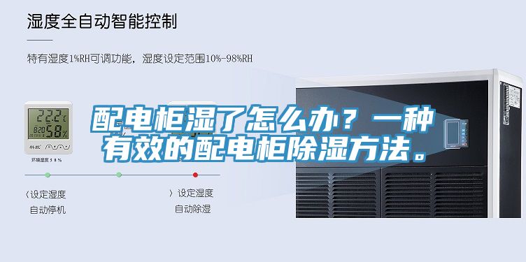 配電柜濕了怎么辦？一種有效的配電柜除濕方法。