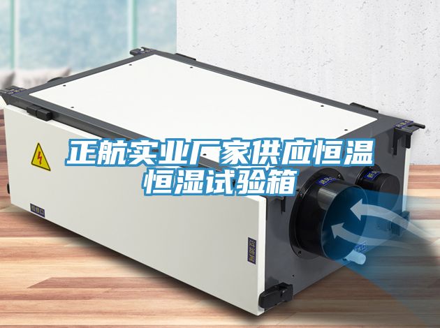正航實(shí)業(yè)廠(chǎng)家供應(yīng)恒溫恒濕試驗(yàn)箱