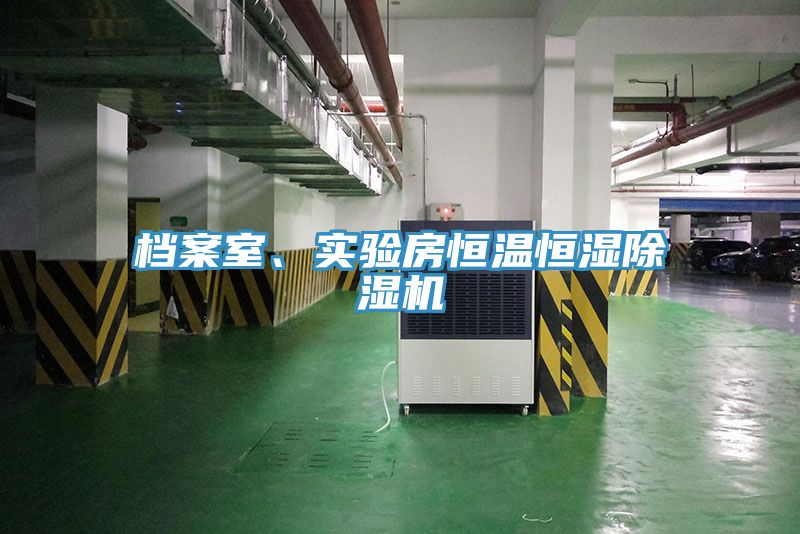 檔案室、實(shí)驗(yàn)房恒溫恒濕除濕機(jī)