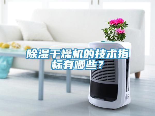 除濕干燥機的技術(shù)指標有哪些？
