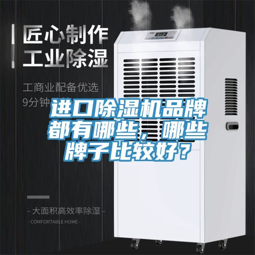 進(jìn)口除濕機(jī)品牌都有哪些，哪些牌子比較好？