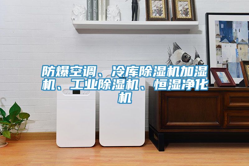 防爆空調(diào)、冷庫(kù)除濕機(jī)加濕機(jī)、工業(yè)除濕機(jī)、恒濕凈化機(jī)