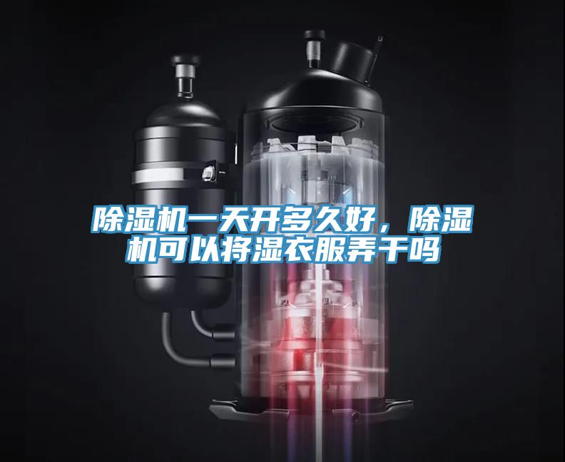 除濕機(jī)一天開(kāi)多久好，除濕機(jī)可以將濕衣服弄干嗎