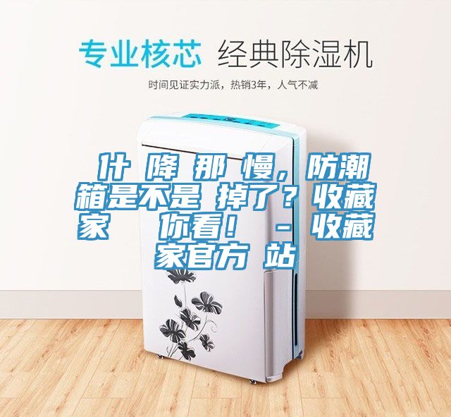 為什麼降濕那麼慢，防潮箱是不是壞掉了？收藏家實測給你看！ - 收藏家官方網(wǎng)站