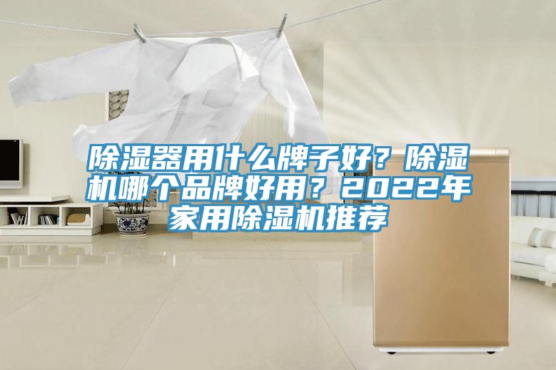 除濕器用什么牌子好？除濕機哪個品牌好用？2022年家用除濕機推薦