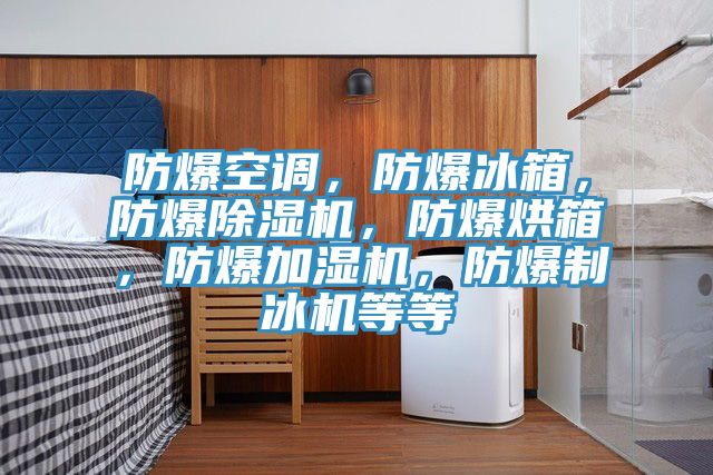 防爆空調(diào)，防爆冰箱，防爆除濕機(jī)，防爆烘箱，防爆加濕機(jī)，防爆制冰機(jī)等等