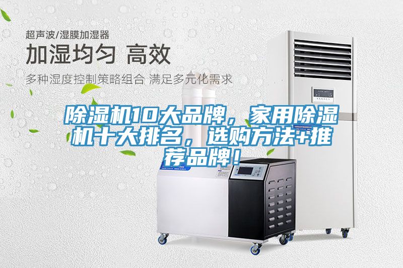 除濕機(jī)10大品牌，家用除濕機(jī)十大排名，選購(gòu)方法+推薦品牌！