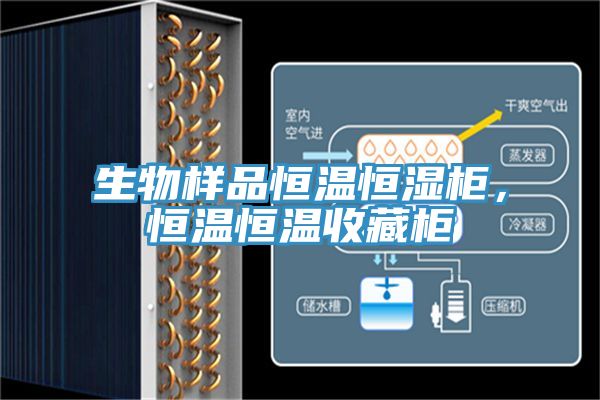 生物樣品恒溫恒濕柜，恒溫恒溫收藏柜