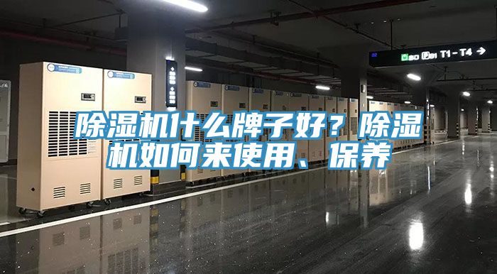 除濕機(jī)什么牌子好？除濕機(jī)如何來(lái)使用、保養(yǎng)
