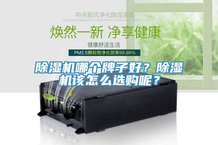 除濕機(jī)哪個(gè)牌子好？除濕機(jī)該怎么選購呢？