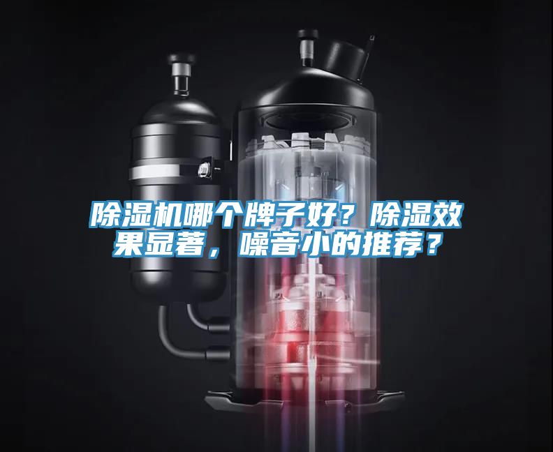 除濕機(jī)哪個(gè)牌子好？除濕效果顯著，噪音小的推薦？