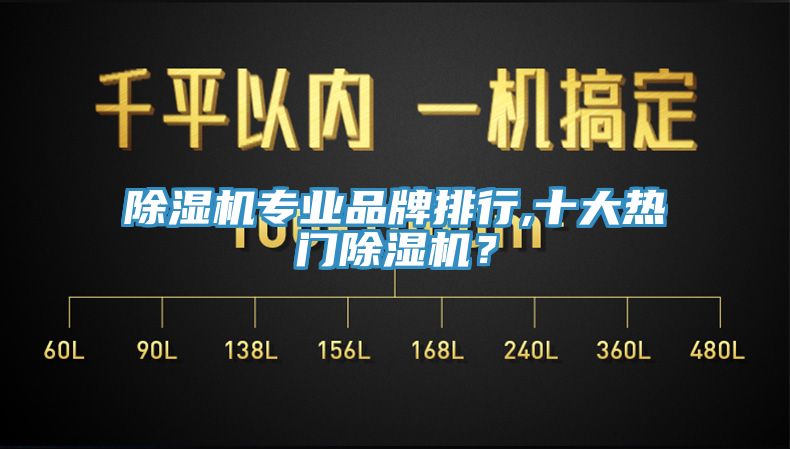 除濕機專業(yè)品牌排行,十大熱門除濕機？