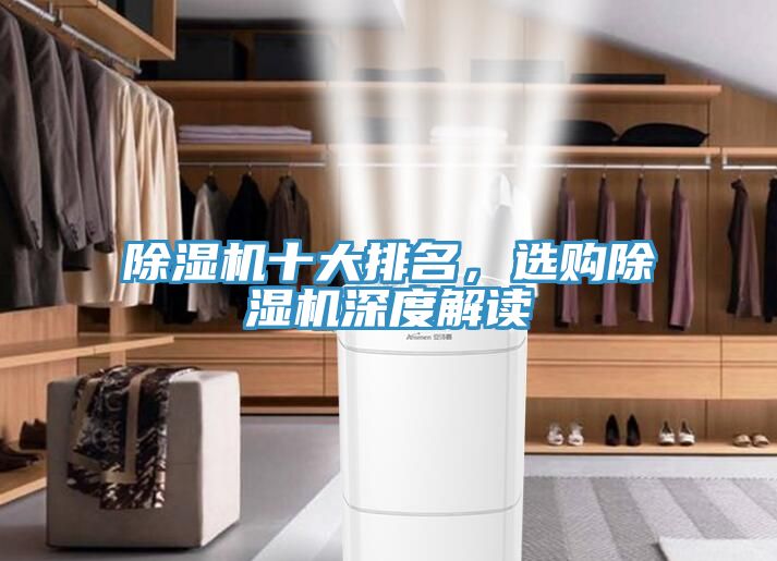 除濕機(jī)十大排名，選購(gòu)除濕機(jī)深度解讀