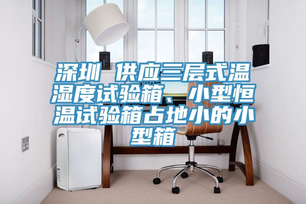深圳 供應(yīng)三層式溫濕度試驗(yàn)箱、小型恒溫試驗(yàn)箱占地小的小型箱