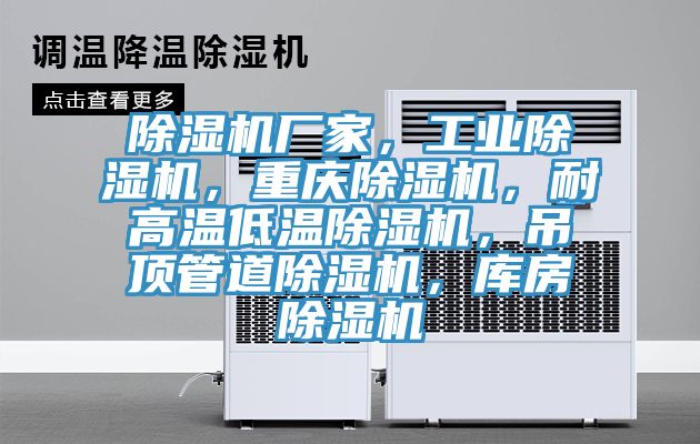 除濕機(jī)廠家，工業(yè)除濕機(jī)，重慶除濕機(jī)，耐高溫低溫除濕機(jī)，吊頂管道除濕機(jī)，庫房除濕機(jī)