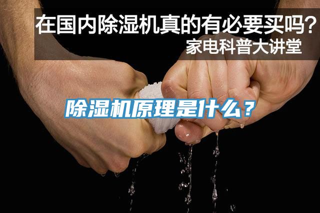 除濕機(jī)原理是什么？