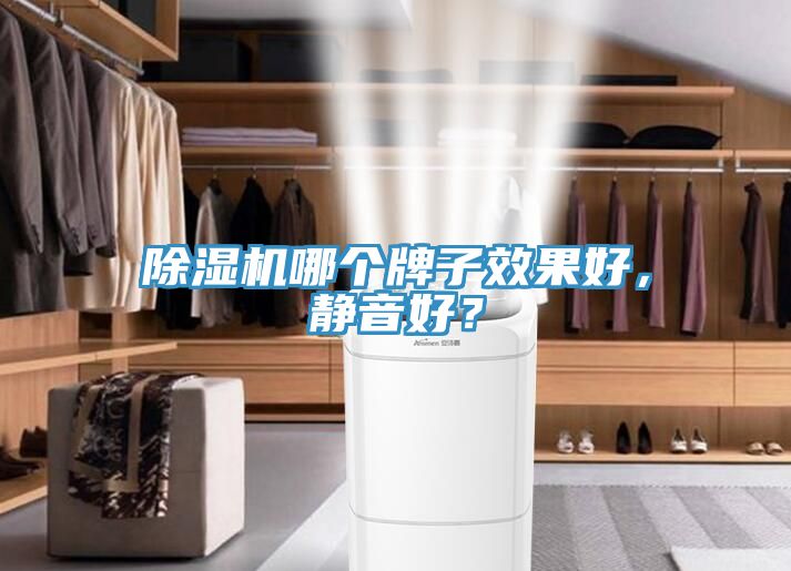 除濕機哪個牌子效果好，靜音好？