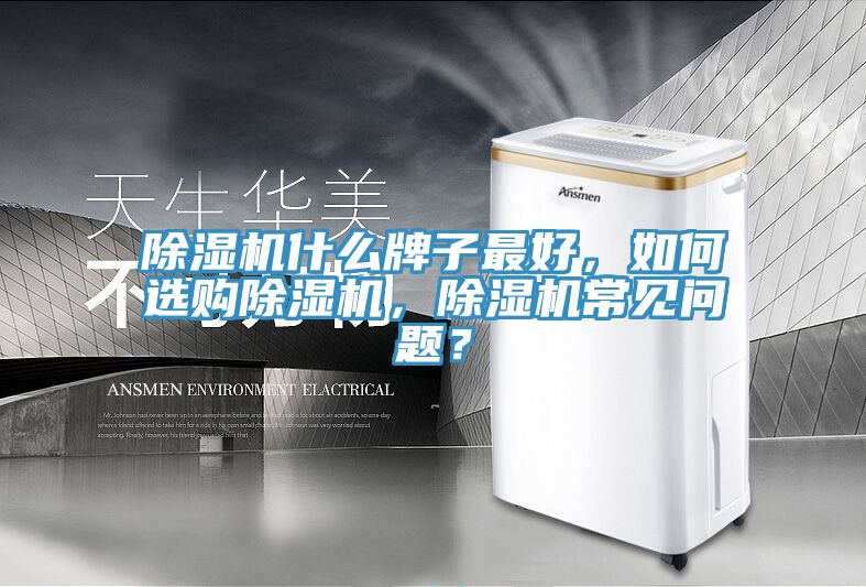 除濕機(jī)什么牌子最好，如何選購(gòu)除濕機(jī)，除濕機(jī)常見問題？