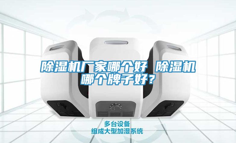除濕機廠家哪個好 除濕機哪個牌子好？