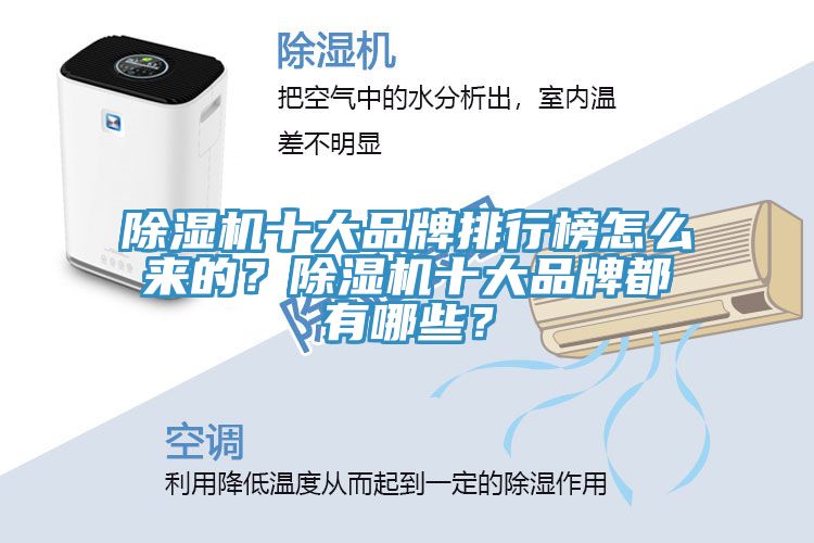除濕機(jī)十大品牌排行榜怎么來(lái)的？除濕機(jī)十大品牌都有哪些？