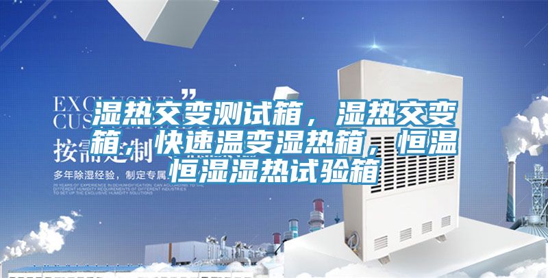 濕熱交變測試箱，濕熱交變箱，快速溫變濕熱箱，恒溫恒濕濕熱試驗(yàn)箱