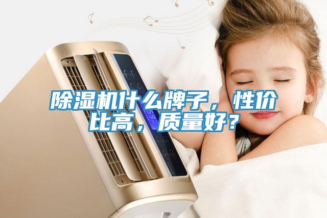 除濕機(jī)什么牌子，性價(jià)比高，質(zhì)量好？