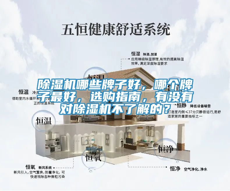 除濕機(jī)哪些牌子好，哪個牌子最好，選購指南，有沒有對除濕機(jī)不了解的？