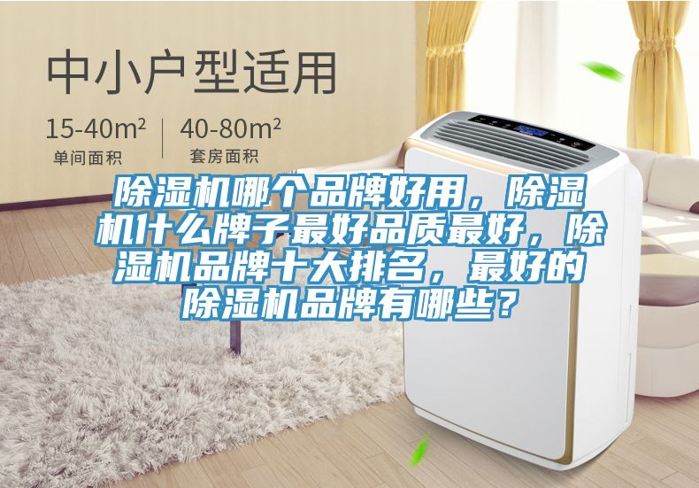 除濕機哪個品牌好用，除濕機什么牌子最好品質(zhì)最好，除濕機品牌十大排名，最好的除濕機品牌有哪些？