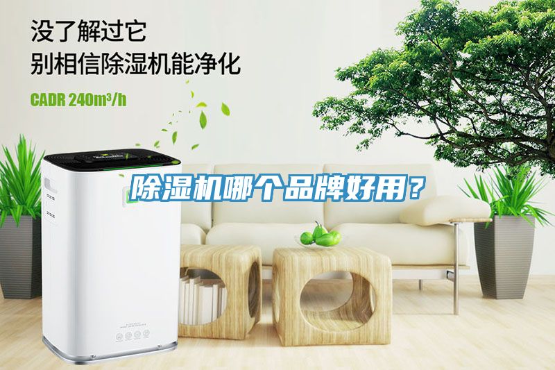 除濕機哪個品牌好用？