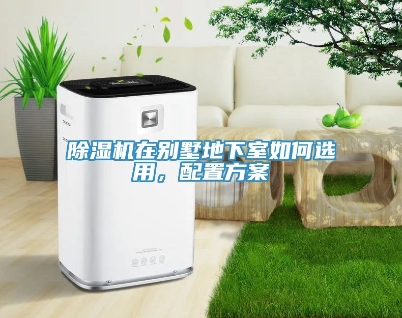 除濕機(jī)在別墅地下室如何選用，配置方案