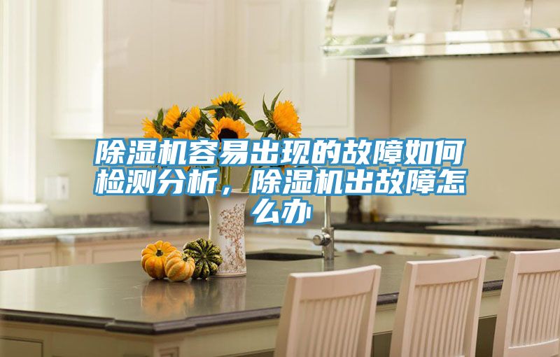 除濕機容易出現(xiàn)的故障如何檢測分析，除濕機出故障怎么辦