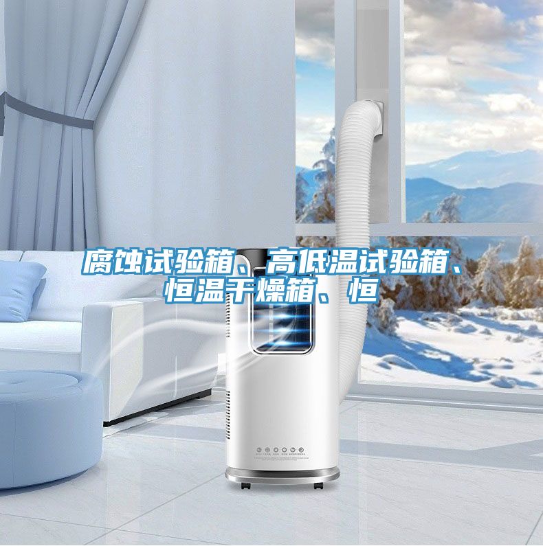 腐蝕試驗箱、高低溫試驗箱、恒溫干燥箱、恒