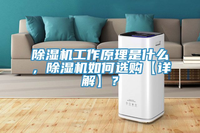 除濕機工作原理是什么，除濕機如何選購【詳解】？