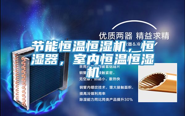 節(jié)能恒溫恒濕機，恒濕器，室內(nèi)恒溫恒濕機