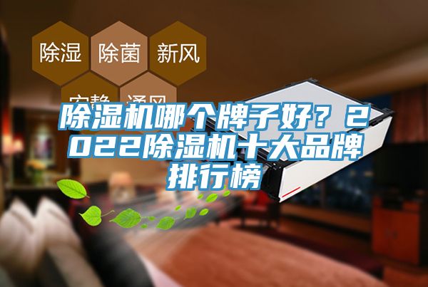 除濕機(jī)哪個(gè)牌子好？2022除濕機(jī)十大品牌排行榜