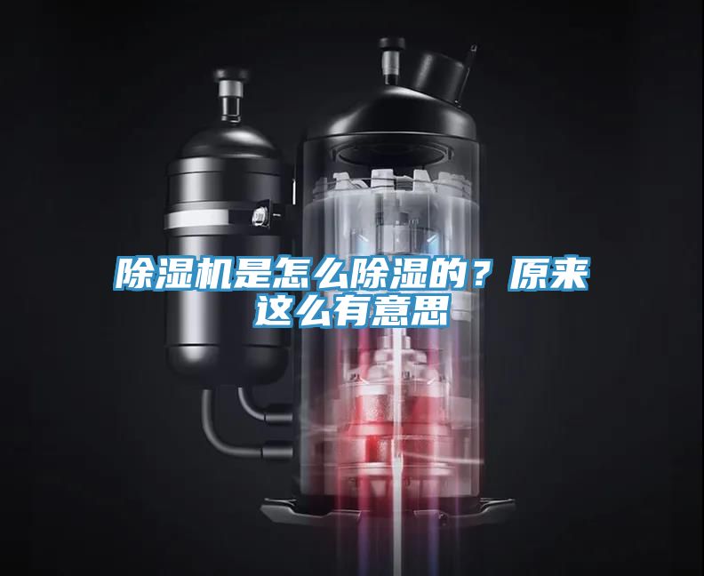 除濕機(jī)是怎么除濕的？原來這么有意思