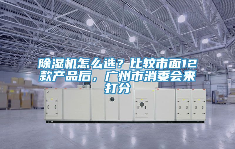 除濕機(jī)怎么選？比較市面12款產(chǎn)品后，廣州市消委會來打分