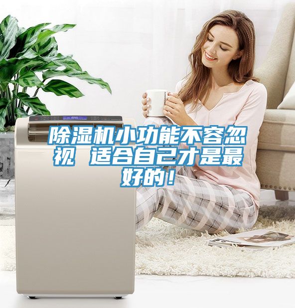 除濕機(jī)小功能不容忽視 適合自己才是最好的！
