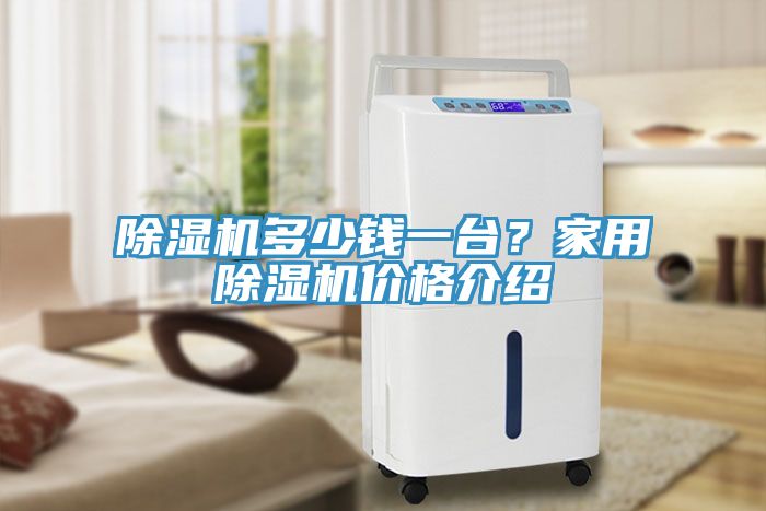 除濕機(jī)多少錢一臺(tái)？家用除濕機(jī)價(jià)格介紹