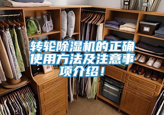 轉(zhuǎn)輪除濕機(jī)的正確使用方法及注意事項(xiàng)介紹！
