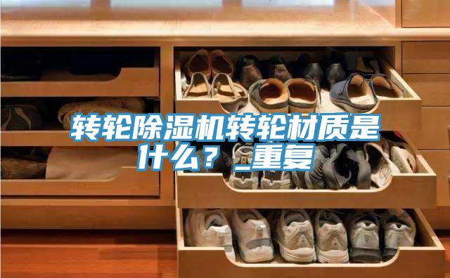 轉(zhuǎn)輪除濕機轉(zhuǎn)輪材質(zhì)是什么？_重復(fù)