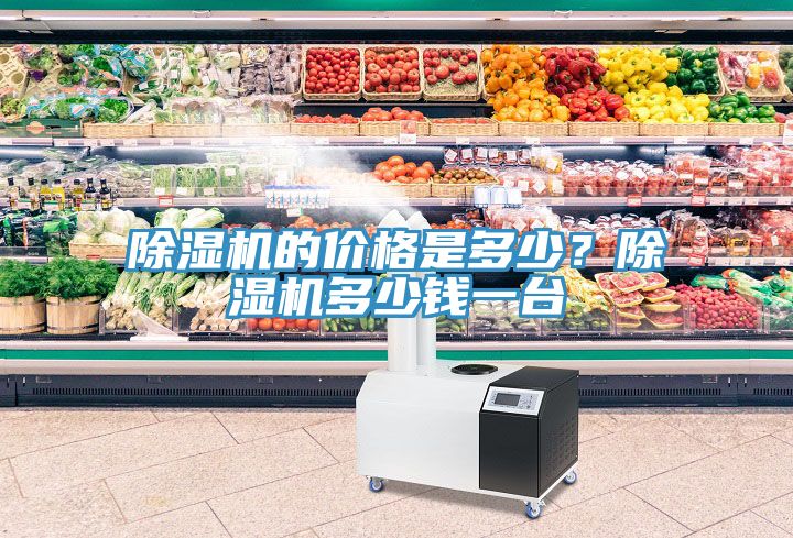 除濕機的價格是多少？除濕機多少錢一臺