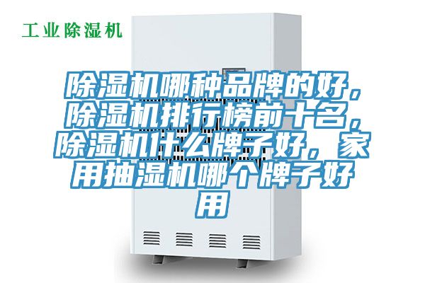 除濕機(jī)哪種品牌的好，除濕機(jī)排行榜前十名，除濕機(jī)什么牌子好，家用抽濕機(jī)哪個(gè)牌子好用
