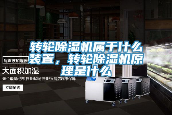 轉(zhuǎn)輪除濕機(jī)屬于什么裝置，轉(zhuǎn)輪除濕機(jī)原理是什么