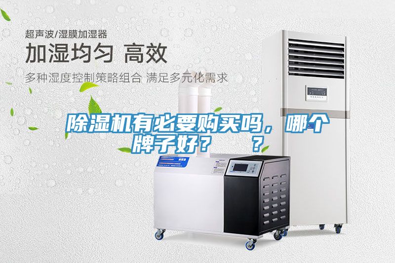 除濕機(jī)有必要購(gòu)買嗎，哪個(gè)牌子好？  ？