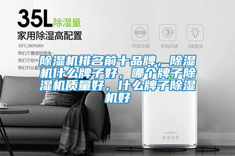 除濕機排名前十品牌，除濕機什么牌子好，哪個牌子除濕機質量好，什么牌子除濕機好