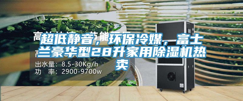 超低靜音，環(huán)保冷媒，富士蘭豪華型28升家用除濕機(jī)熱賣